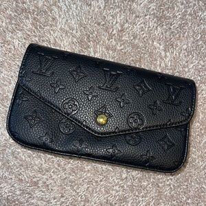 LV Coin Purse w/ strap